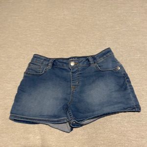 Cat & jack jean shorts